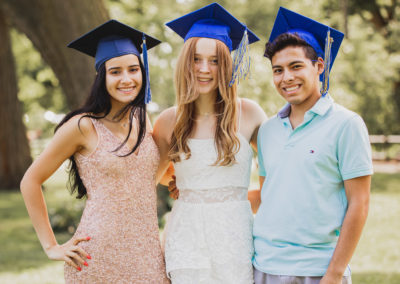 Graduation Photos Near North Avenue Beach