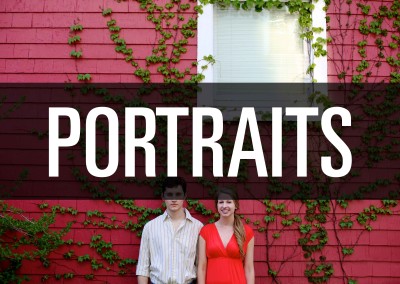 Portraits Near North Avenue Beach
