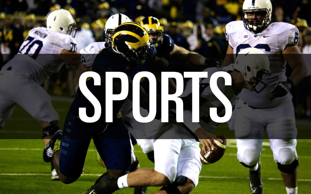 Sports Photos Near North Avenue Beach
