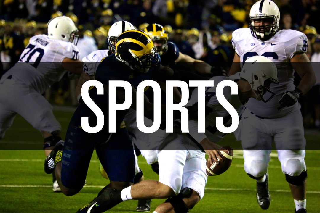 Sports Photos Near North Avenue Beach