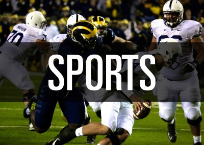 Sports Photos Near North Avenue Beach