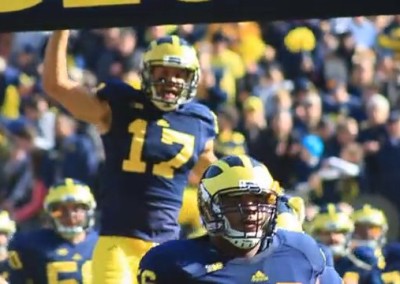 Michigan Alumni Football Saturday Promo (2014)