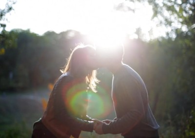 Luke and Caitlin