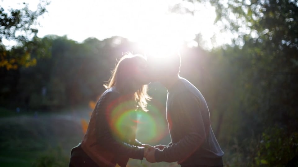 Luke and Caitlin