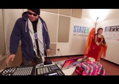 Minobidmaadziwin – Sacramento Knoxx (MI Radio Session)