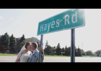 Hayes Wedding