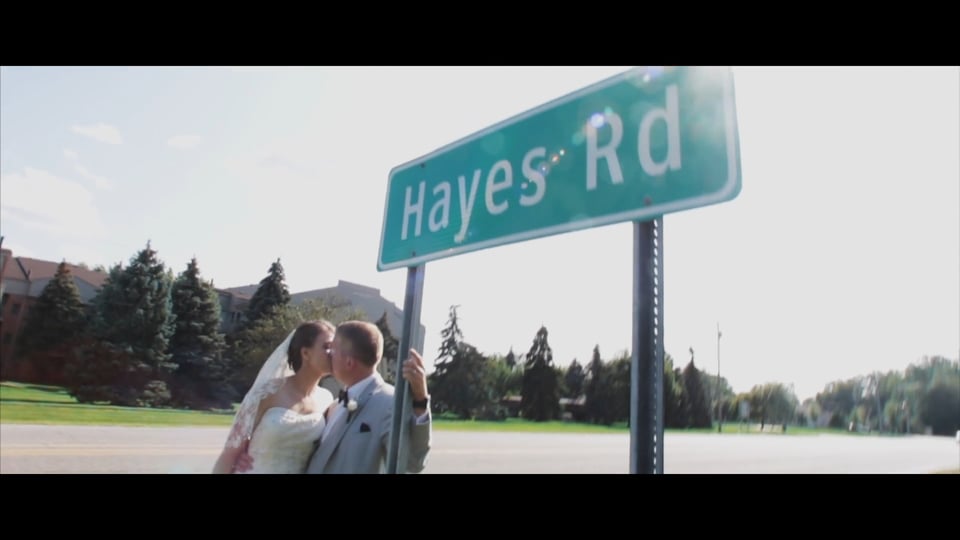 Hayes Wedding