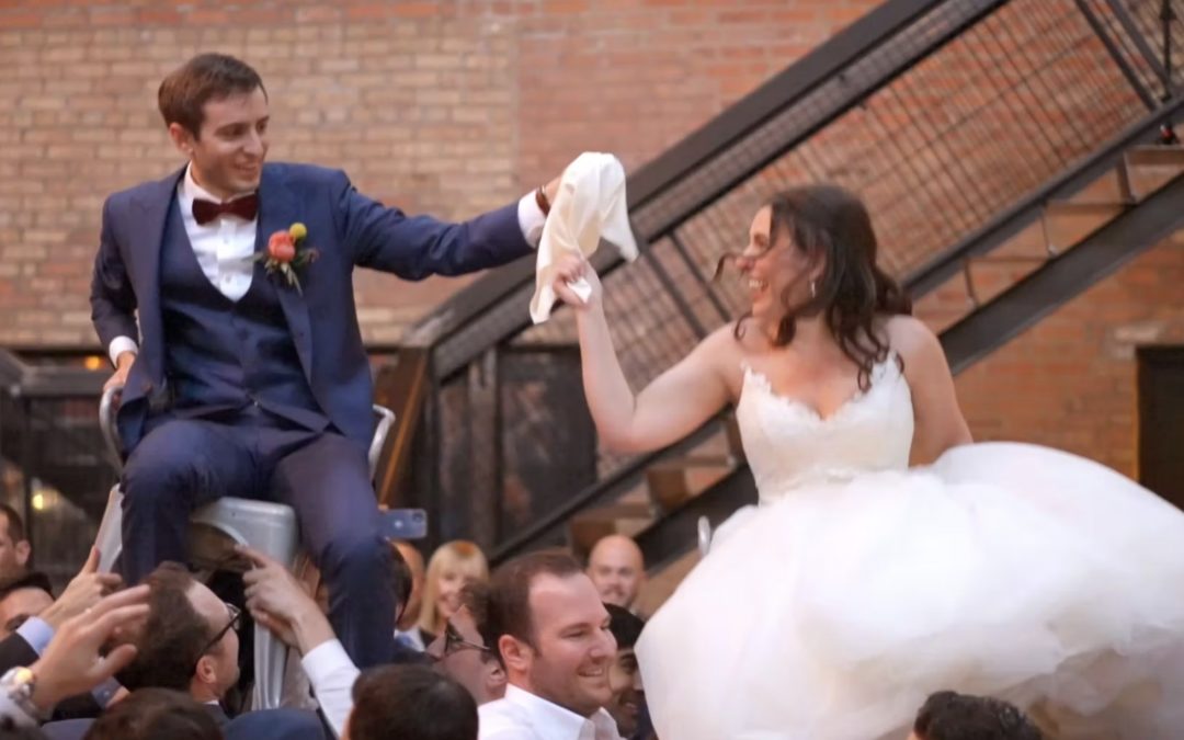 Ettleson Wedding – Gorgeous Industrial-Style Wedding at the Fairlie