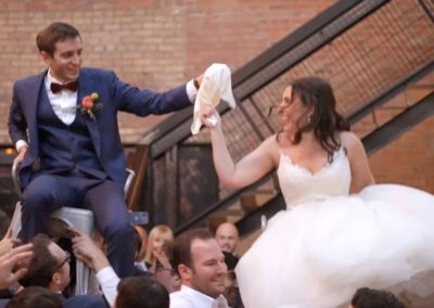 Ettleson Wedding – Gorgeous Industrial-Style Wedding at the Fairlie
