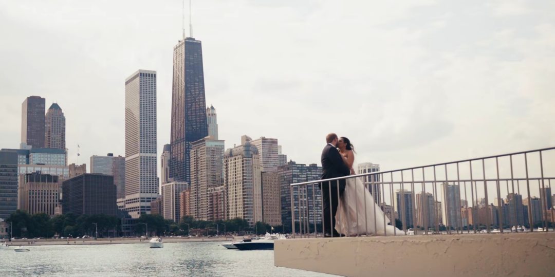 Gaby + Andrew – Beautiful Industrial Wedding at Ovation | Chicago, IL