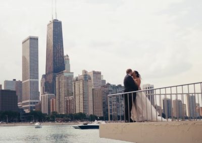 Gaby + Andrew – Beautiful Industrial Wedding at Ovation | Chicago, IL