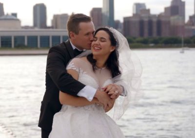 Elizabeth + Ryan – Elegant City Wedding at Sears Tower | Chicago, IL
