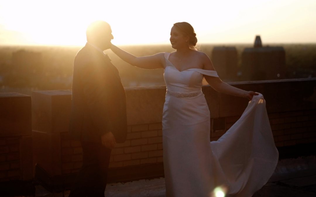 Becca + Anthony | Stunning Downtown Detroit Wedding at Historic Masonic Temple