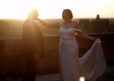 Becca + Anthony | Stunning Downtown Detroit Wedding at Historic Masonic Temple